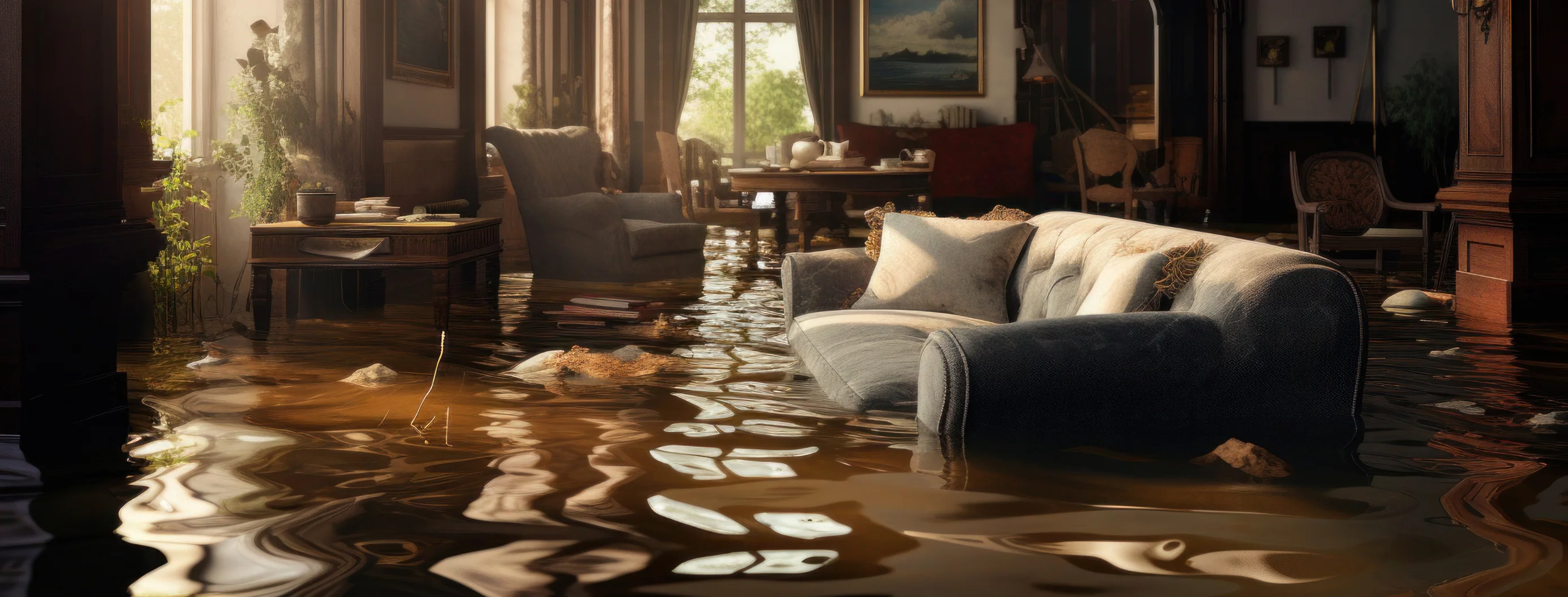 Water Flood Damge Cleaning Brooklyn