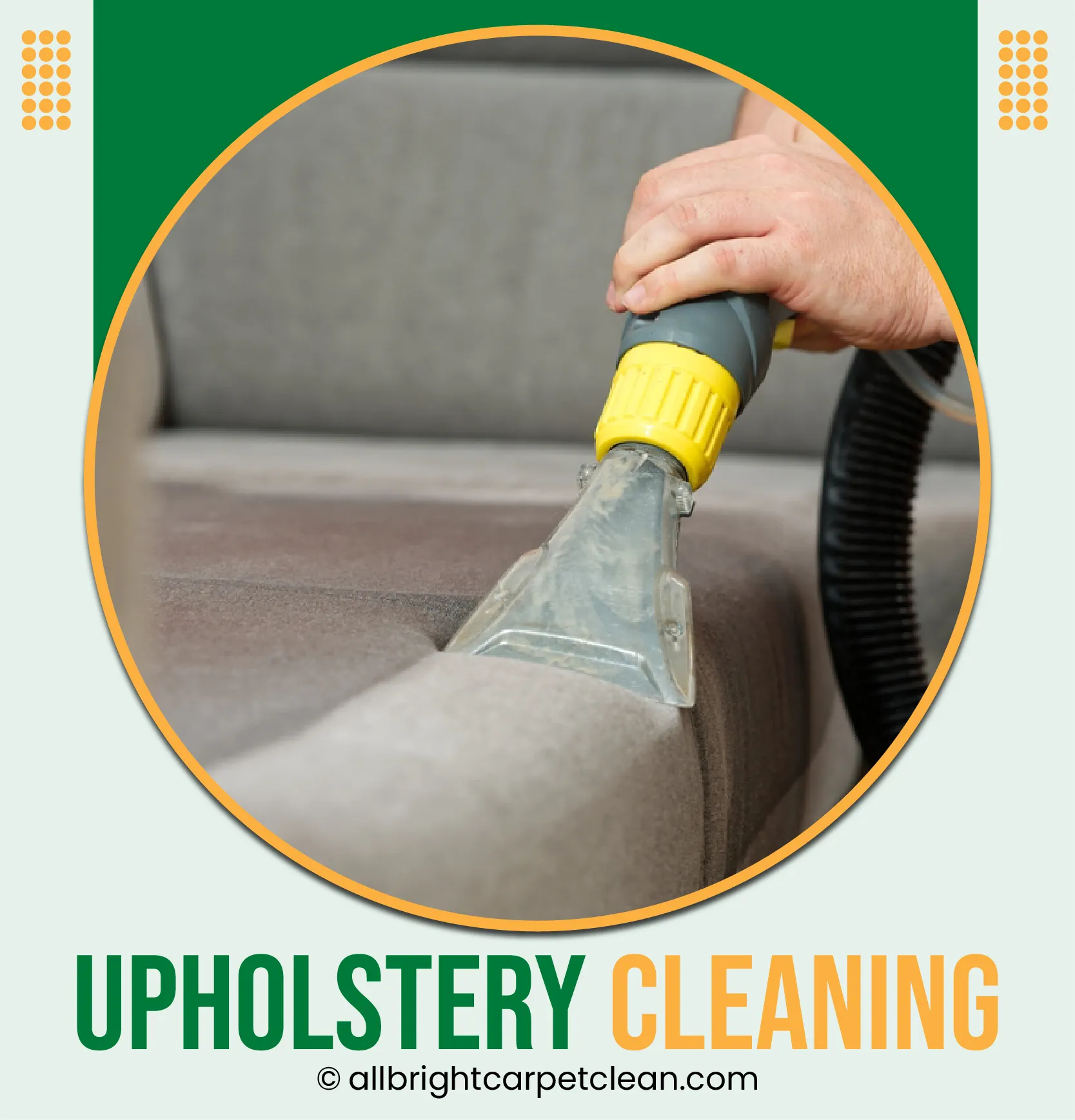 Upholstery Cleaning