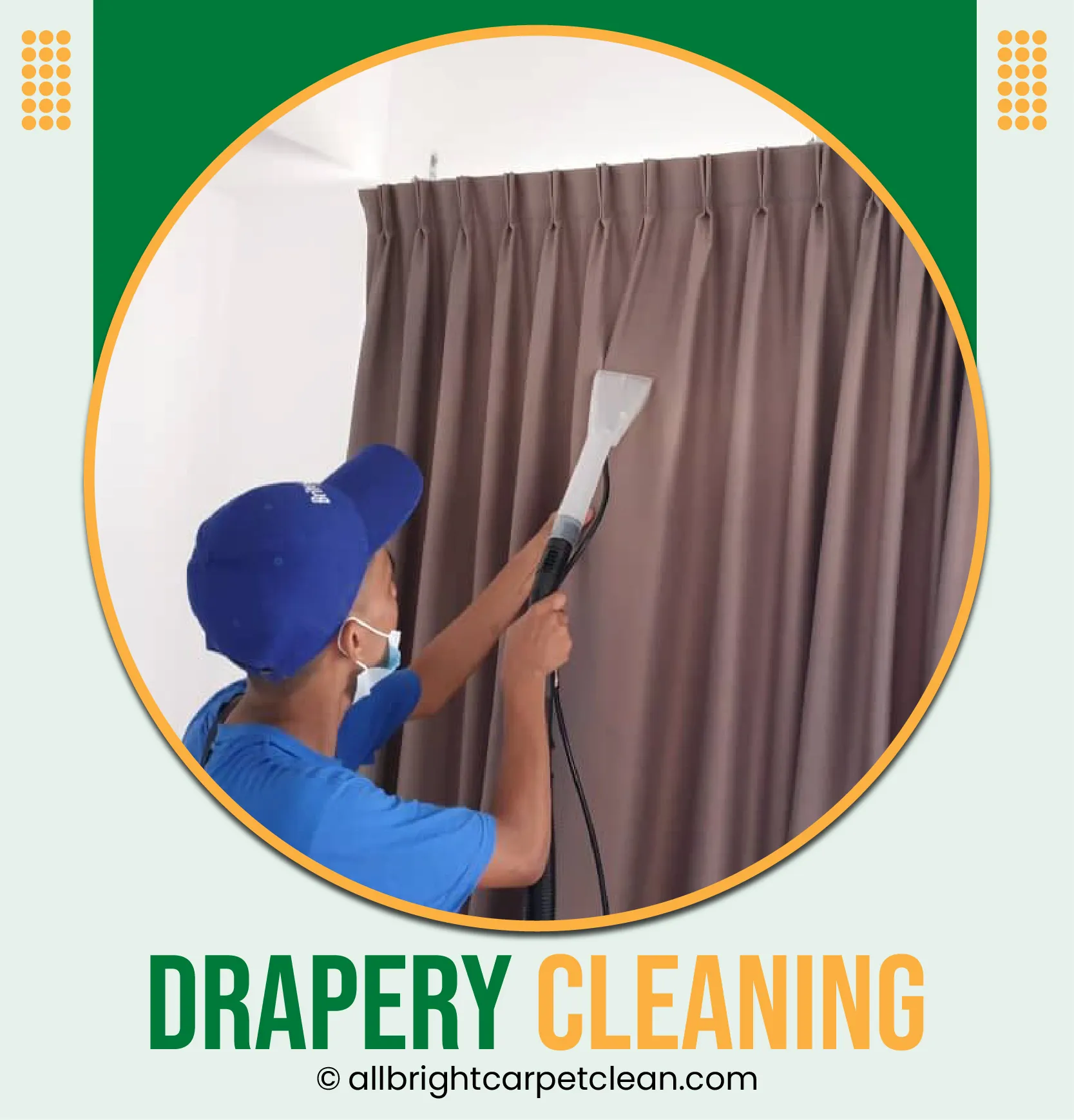 Drapery Cleaning